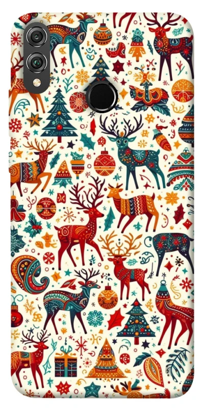 Чохол на Huawei Honor 8X Christmas spirit ver.5 фото 1 з 1