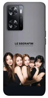 Чохол на Oppo A57s LE SSERAFIM v2 фото 1 з 1