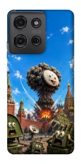 Чехол на Motorola Moto G75 Moscow never sleeps ver.7 фото 1 из 1