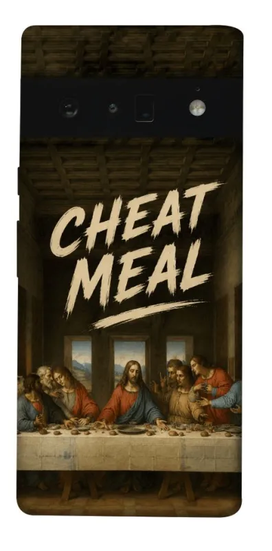 Чохол на Google Pixel 6 Pro Cheat Meal фото 1 з 1