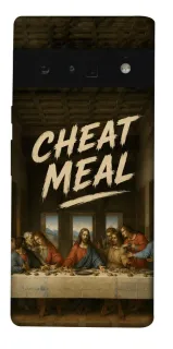 Чохол на Google Pixel 6 Pro Cheat Meal фото 1 з 1