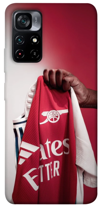 Чохол на Xiaomi Poco M4 Pro 5G FC Arsenal v3 фото 1 з 1