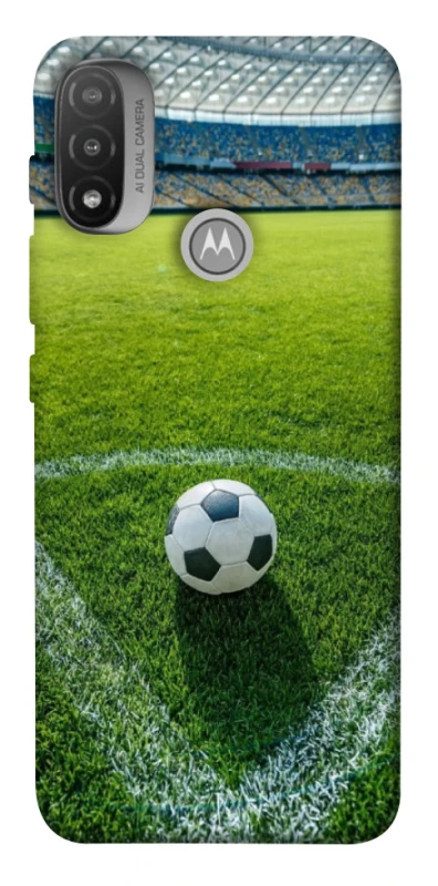 Чохол на Motorola Moto E20 Football aesthetic ver.6 фото 1 з 1