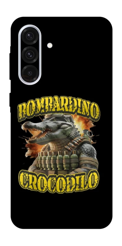 Чехол на Samsung Galaxy A36 5G Bombardino Crocodilo фото 1 из 1