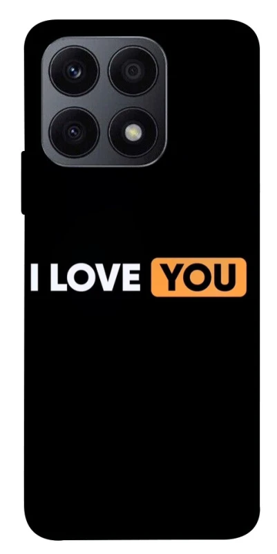 Чехол на Huawei Honor X8a Love aesthetic ver.6 фото 1 из 1