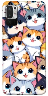 Чехол на Xiaomi Redmi Note 10 5G Cute Cat v2 фото 1 из 1