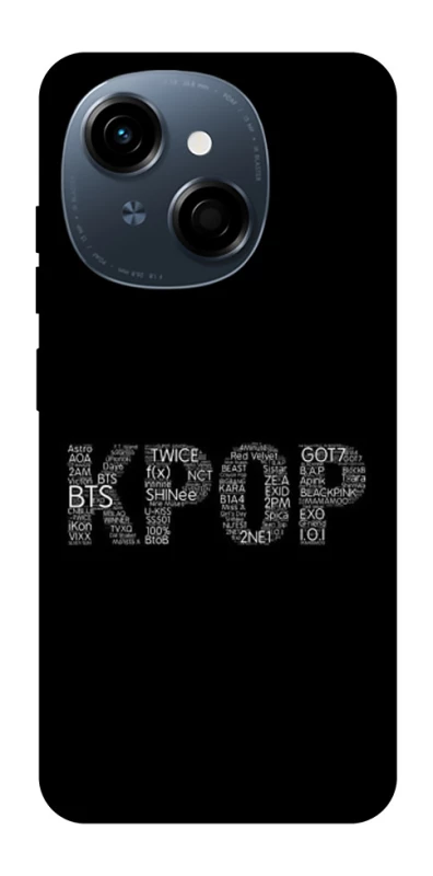 Чохол на TECNO Spark Go 1 K-pop фото 1 з 1