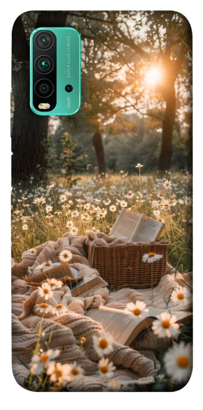 Чохол на Xiaomi Redmi Note 9 4G / Redmi 9 Power Flowers v14 фото 1 з 1