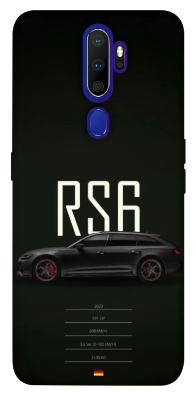 Чохол на Oppo A5 (2020) / Oppo A9 (2020) mobland rs6 фото 1 з 1