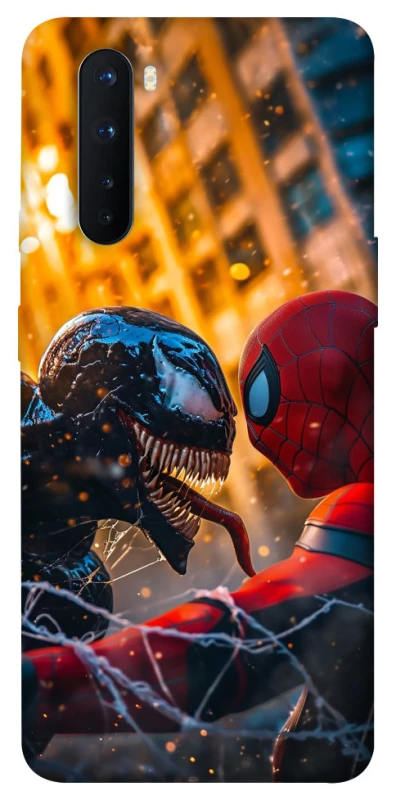 Чехол на OnePlus Nord Venom vs Spiderman фото 1 из 1