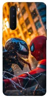 Чехол на OnePlus Nord Venom vs Spiderman фото 1 из 1