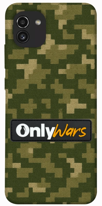 Чохол на Samsung Galaxy A03 Onlywars фото 1 з 1