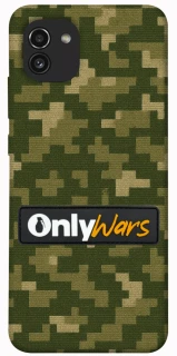 Чохол на Samsung Galaxy A03 Onlywars фото 1 з 1