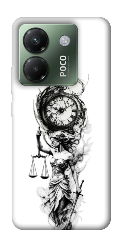 Чехол на Xiaomi Poco M7 pro 5G Tattoo ver.11 фото 1 из 1
