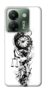 Чехол на Xiaomi Poco M7 pro 5G Tattoo ver.11 фото 1 из 1