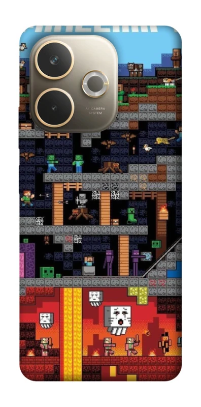 Чохол на Oppo A5 Pro 4G Minecraft фото 1 з 1