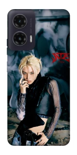 Чохол на Motorola Moto G35 Felix v2- Stray Kids фото 1 з 1