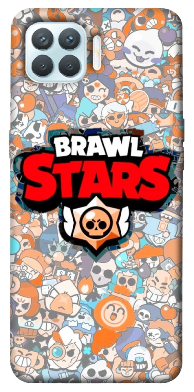 Чехол на Oppo F17 Pro Brawl Stars ver.15 фото 1 из 1