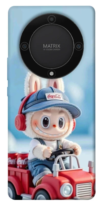 Чехол на Huawei Magic5 Lite Labubu in the car фото 1 из 1