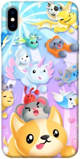 Чохол на Apple iPhone X (5.8") Adopt Me Rainbow Pet Parade фото 1 з 1