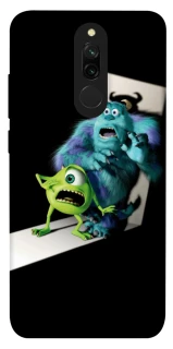 Чехол на Xiaomi Redmi 8 Monsters Inc фото 1 из 1