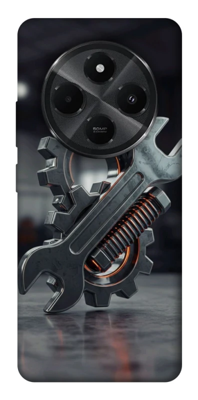 Чохол на Xiaomi Redmi A4 Mechanic фото 1 з 1