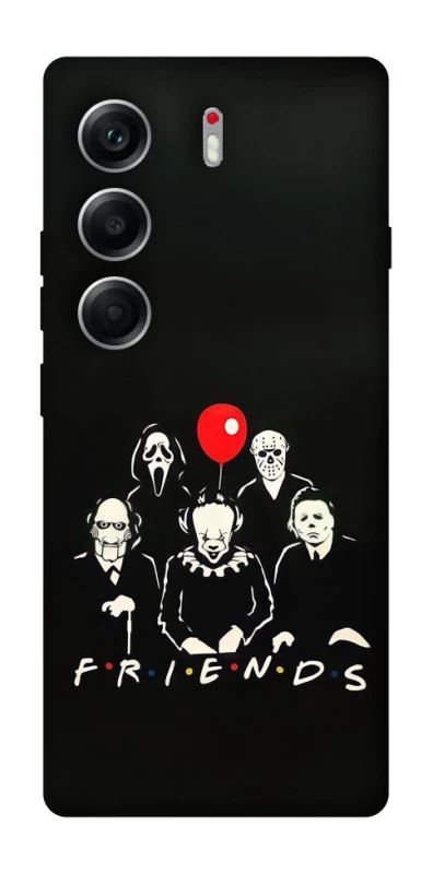 Чохол на Tecno Camon 40 Horror Friends фото 1 з 1