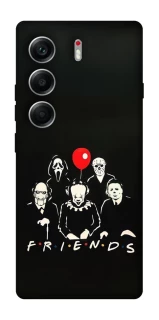 Чохол на Tecno Camon 40 Horror Friends фото 1 з 1