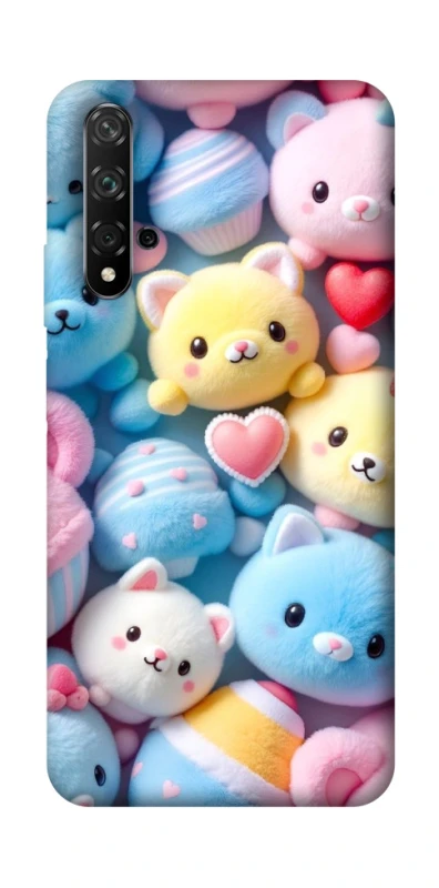 Чохол на Huawei Honor 20 / Nova 5T Soft toys фото 1 з 1
