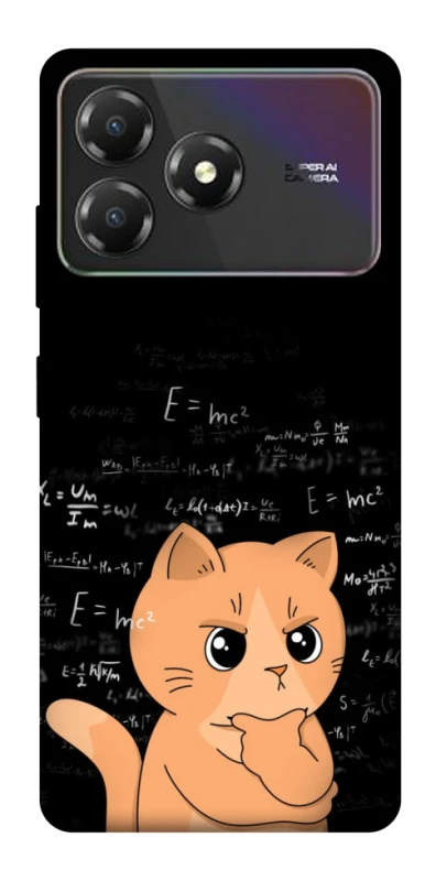 Чохол на ZTE Blade A36 Smart cat фото 1 з 1