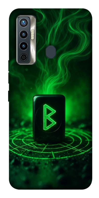 Чехол на TECNO Camon 17 Руна Беркана фото 1 из 1