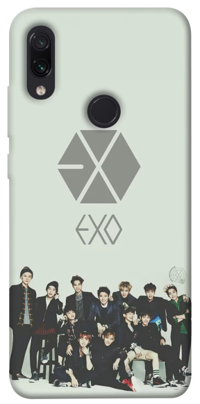 Чохол на Xiaomi Redmi Note 7 / Note 7 Pro / Note 7s EXO v2 фото 1 з 1
