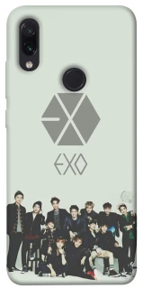 Чохол на Xiaomi Redmi Note 7 / Note 7 Pro / Note 7s EXO v2 фото 1 з 1