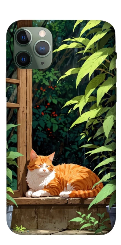 Чохол на Apple iPhone 11 Pro (5.8") red cat фото 1 з 1