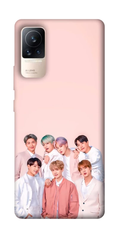 Чехол на Xiaomi Civi 6 BTS фото 1 из 1