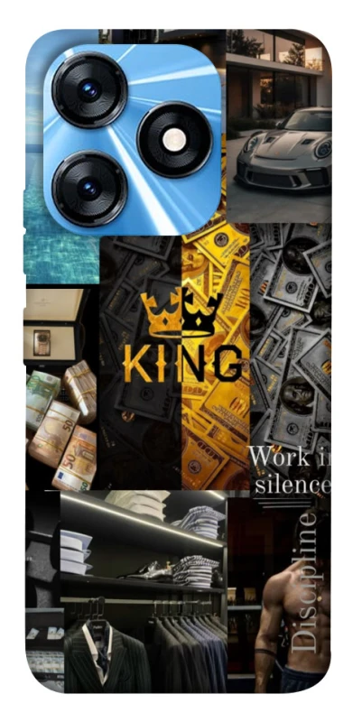 Чохол на TECNO Spark 10 King collage фото 1 з 1