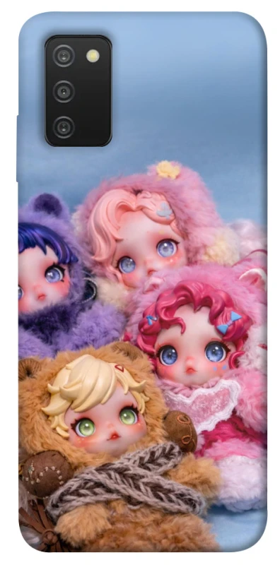 Чохол на Samsung Galaxy A03s SKULLPANDA × My Little Pony Ver.1 фото 1 з 1