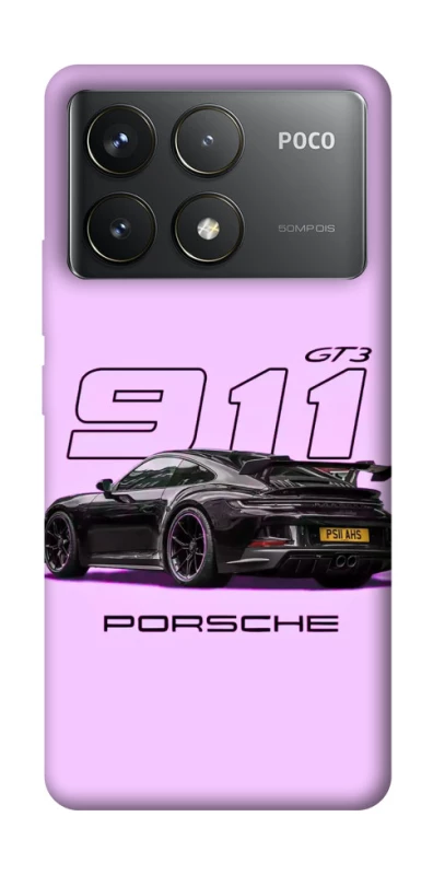 Чохол на Xiaomi Poco F6 Pro 911 pink фото 1 з 1