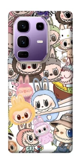 Чехол на Infinix Note 50 Pro+ All Labubus фото 1 из 1