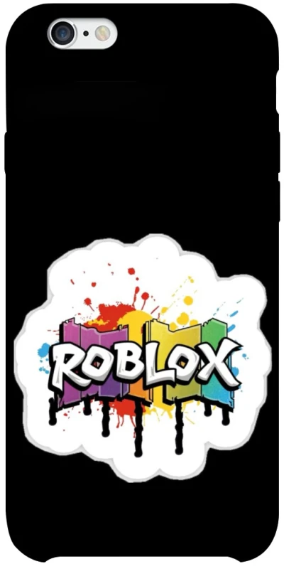 Чохол на Apple iPhone 6/6s plus (5.5") Roblox logo ver.2 фото 1 з 1