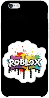Чохол на Apple iPhone 6/6s plus (5.5") Roblox logo ver.2 фото 1 з 1