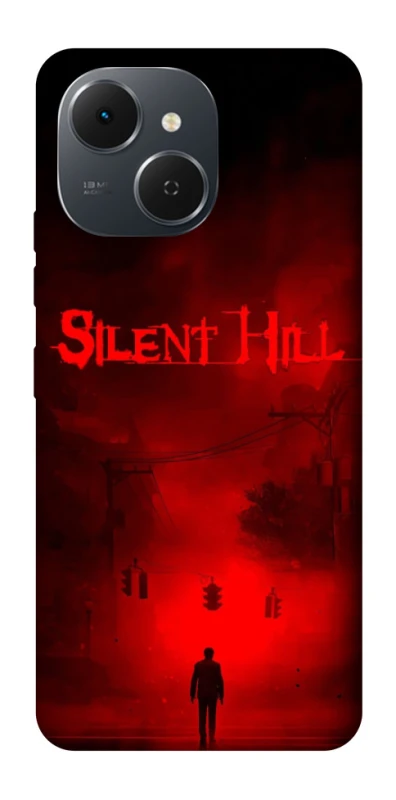 Чохол на TECNO Spark 40C Silent Hill aesthetic ver.1 фото 1 з 1