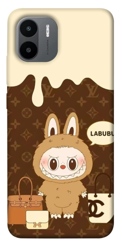 Чохол на Xiaomi Redmi A1 / A2 Labubu LV фото 1 з 1