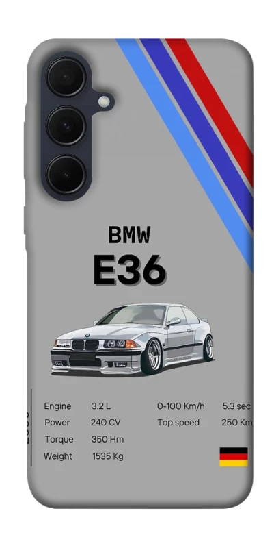 Чохол на Samsung Galaxy A35 BMW V32 фото 1 з 1