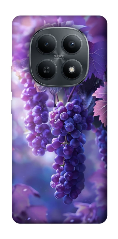 Чехол на Xiaomi Redmi Note 15 4G/5G (EU) Bunch of grapes фото 1 из 1