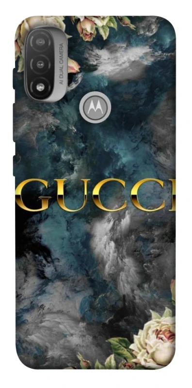 Чохол на Motorola Moto E20 Gucci ver.7 фото 1 з 1