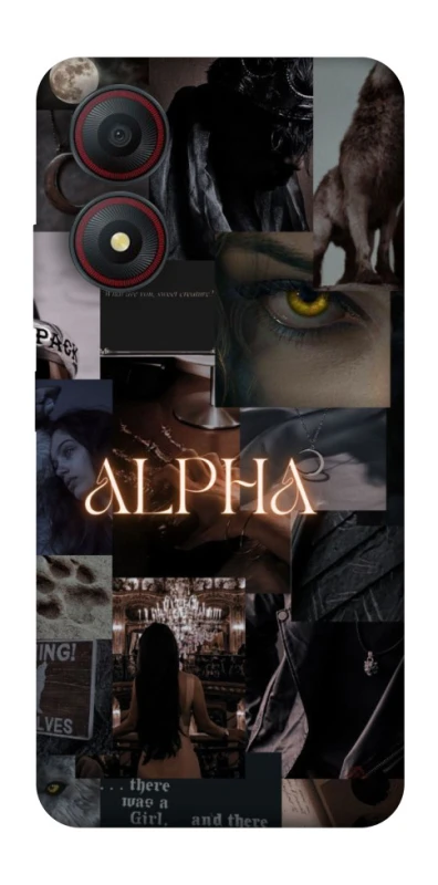 Чохол на ZTE Blade A34 4G Alpha collage фото 1 з 1