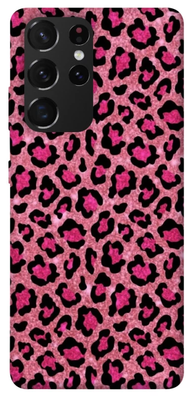 Чохол на Samsung Galaxy S21 Ultra Leopard Skin v3 фото 1 з 1
