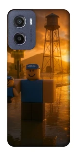 Чехол на Motorola Moto E15 Roblox aesthetics ver.4 фото 1 из 1