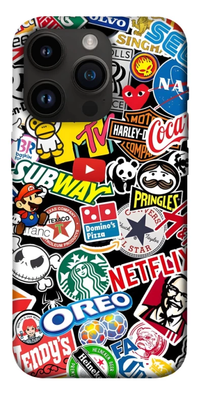 Чехол на Apple iPhone 14 Pro (6.1") brands фото 1 из 1